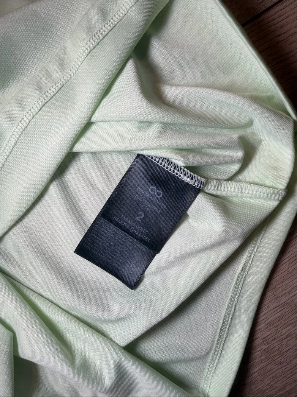 The North Face Mint Green Short Sleeve Tee - Picture 4 of 4